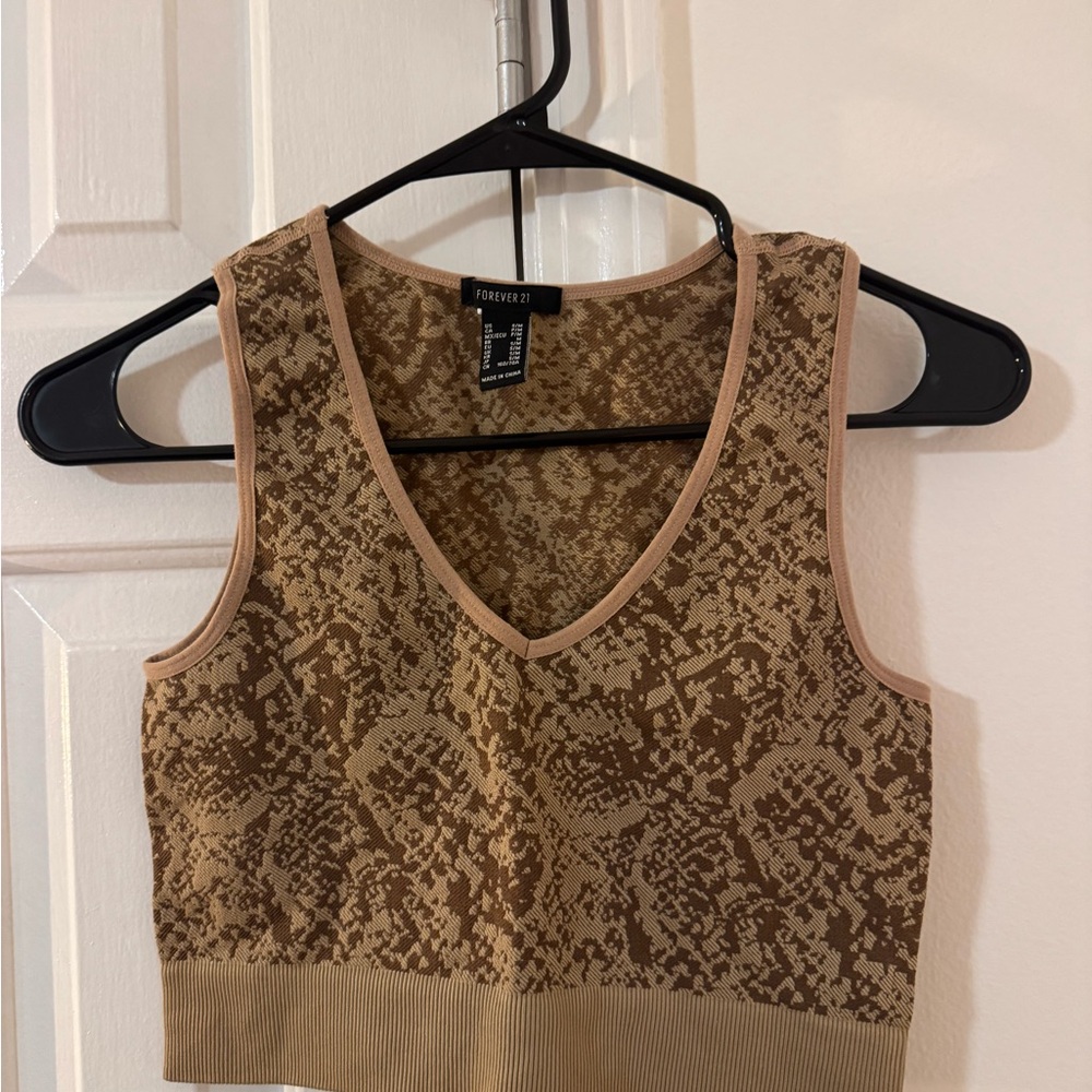 Forever 21 Crop Top